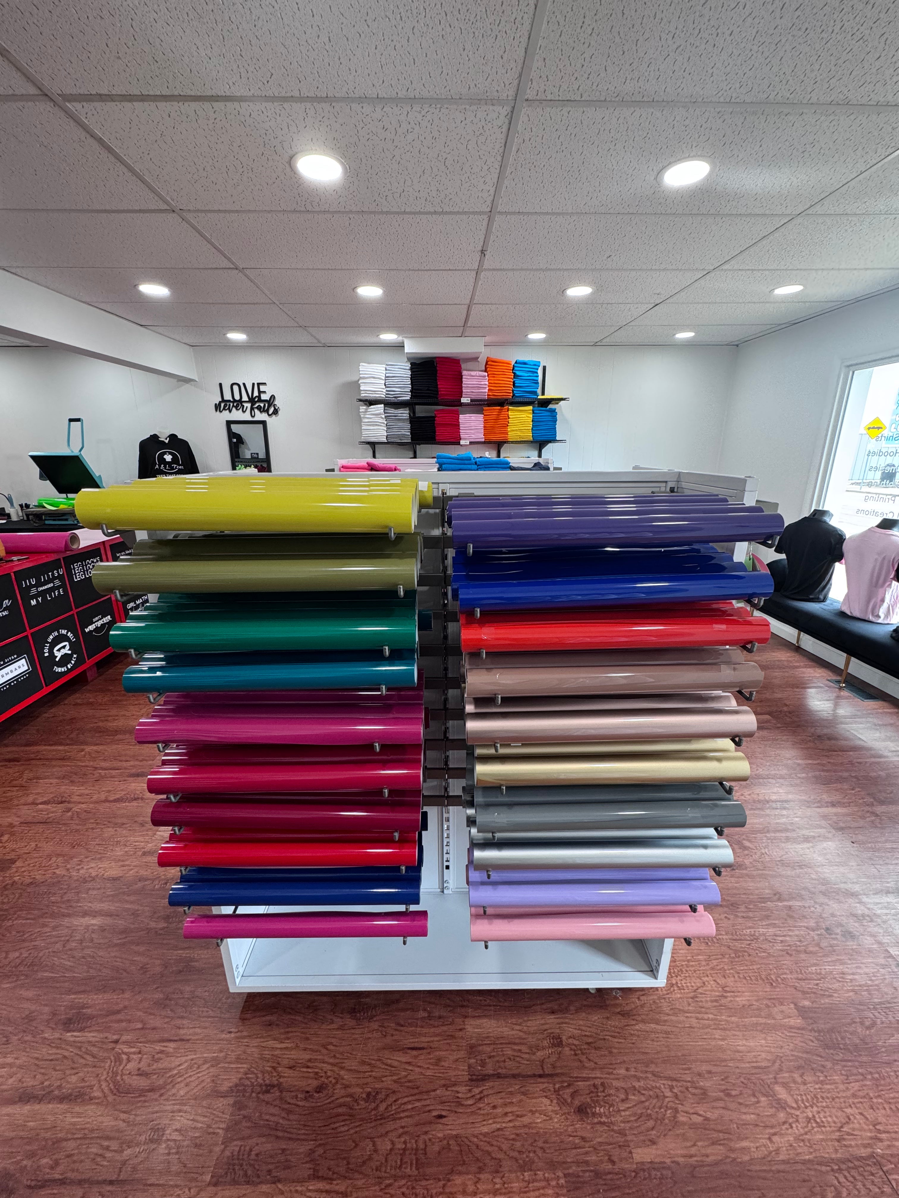Premium Vinyl Rolls