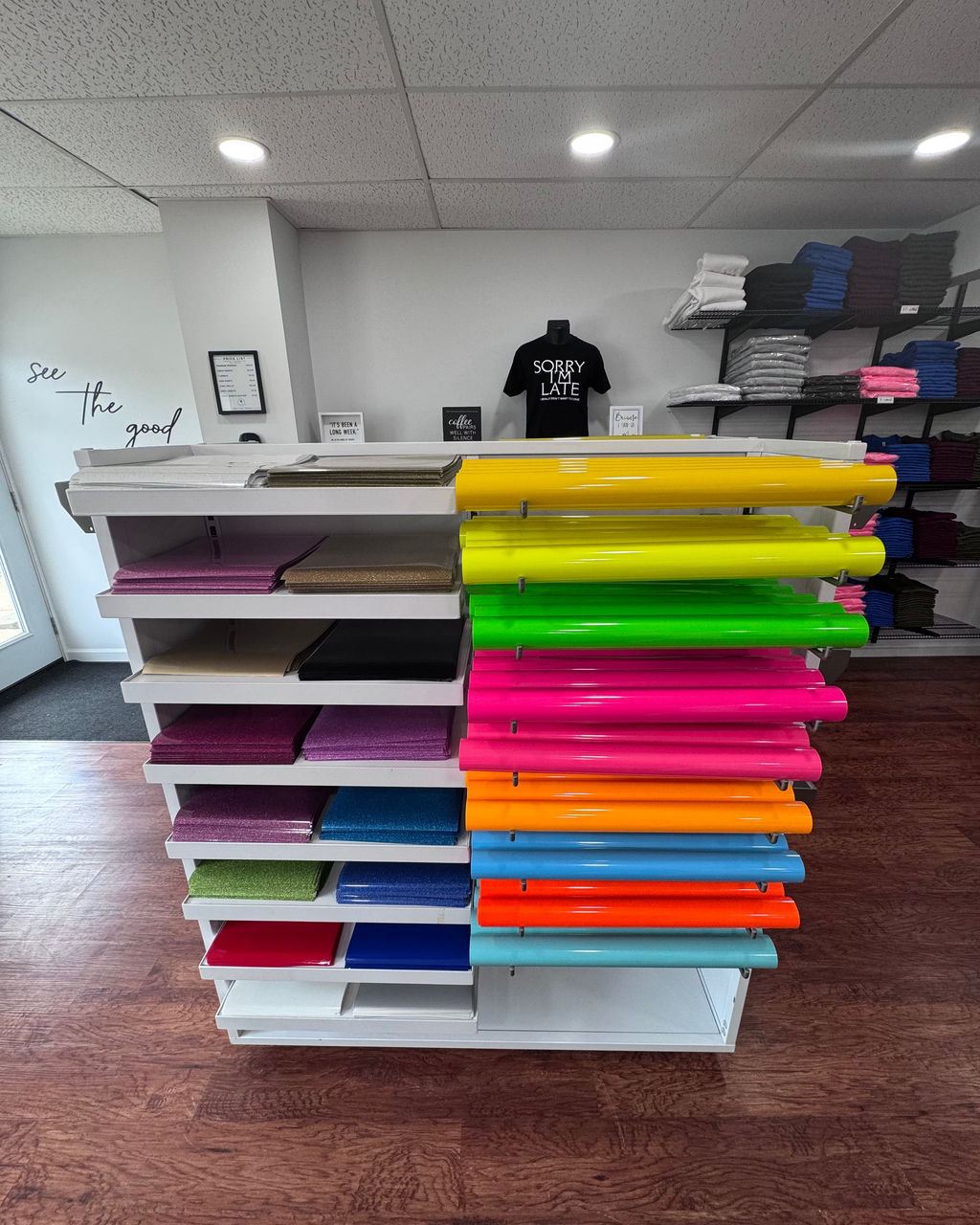 Premium Vinyl Rolls