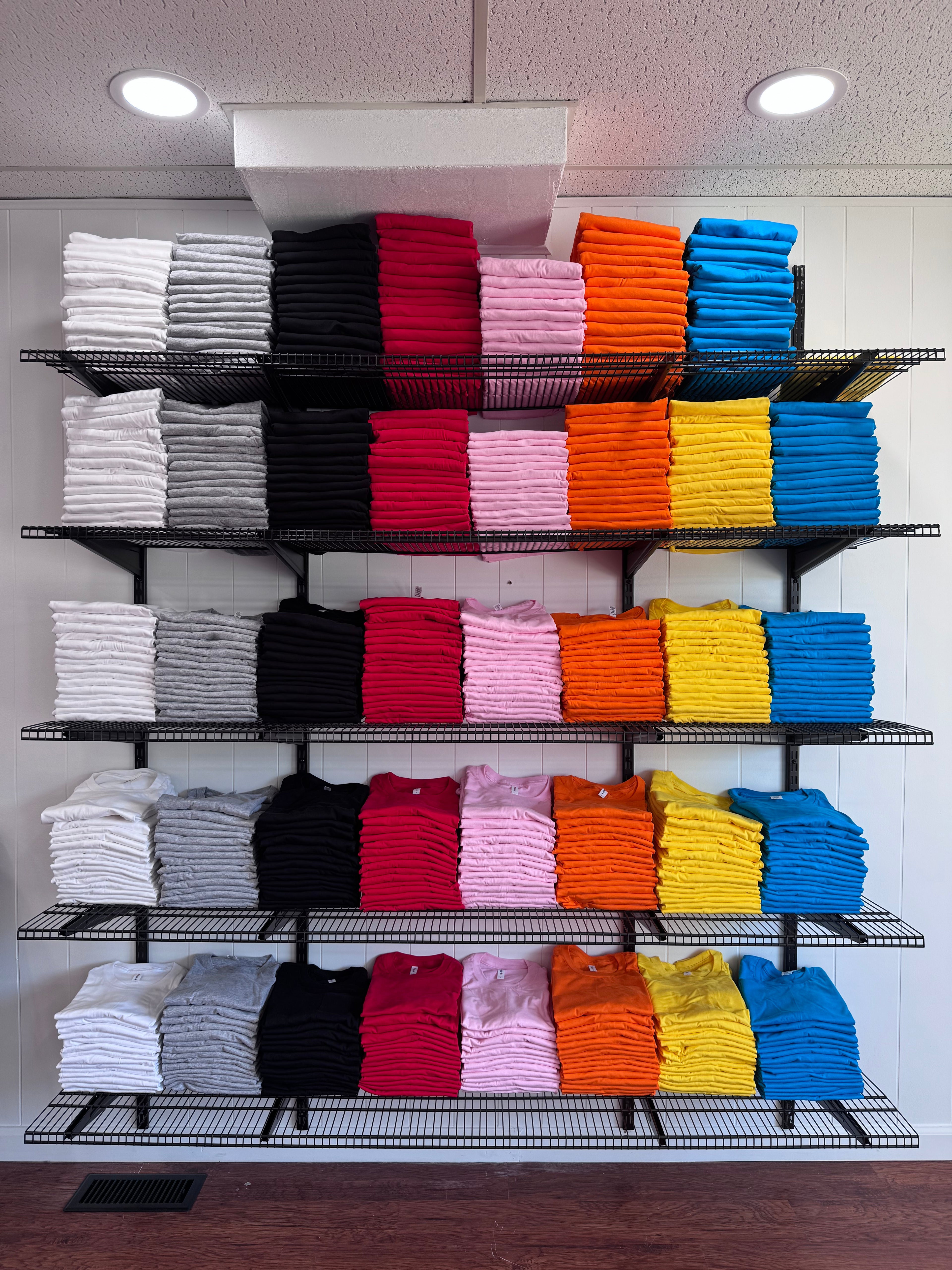 Shirt Colors